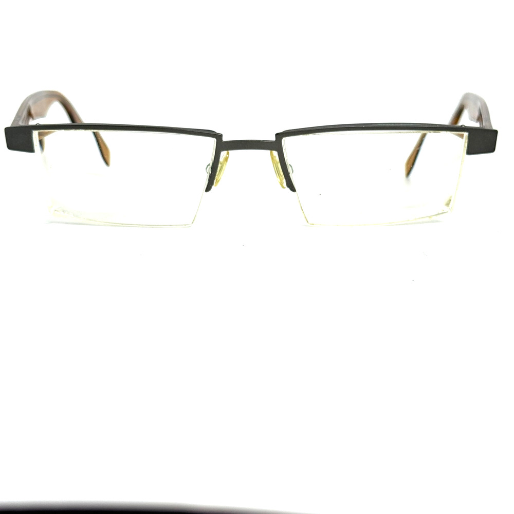 Karavan Eyeglasses, Frames Only, 5344 664‎ J6, 53-18-..., Metal, France H19377